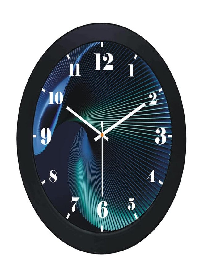 TRENDSTUBE Wall Clock for Home Bedroom Hall Living Room Office | Mute and Quiet Clocks | Home Decorative Art Collection (Pack of 1_WC-19) - Image 1